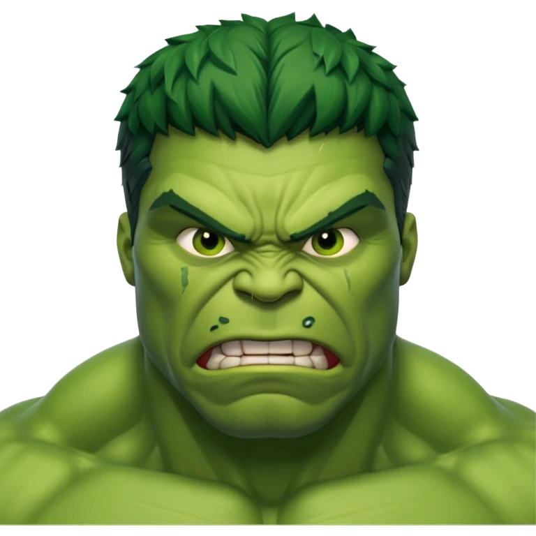 Hulk emoji