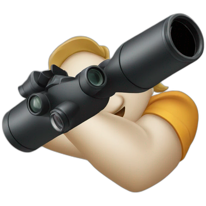 binoculars emoji