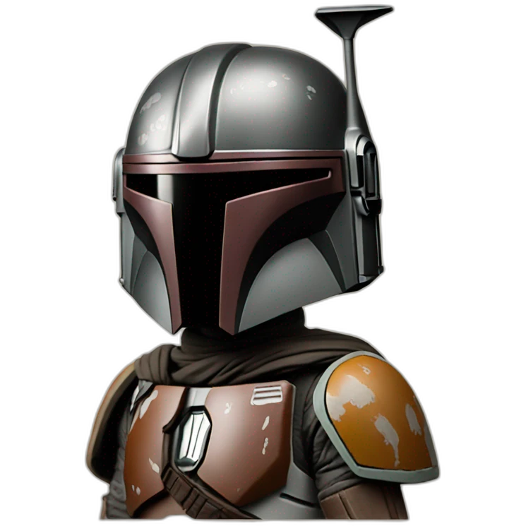 Mandalorian emoji