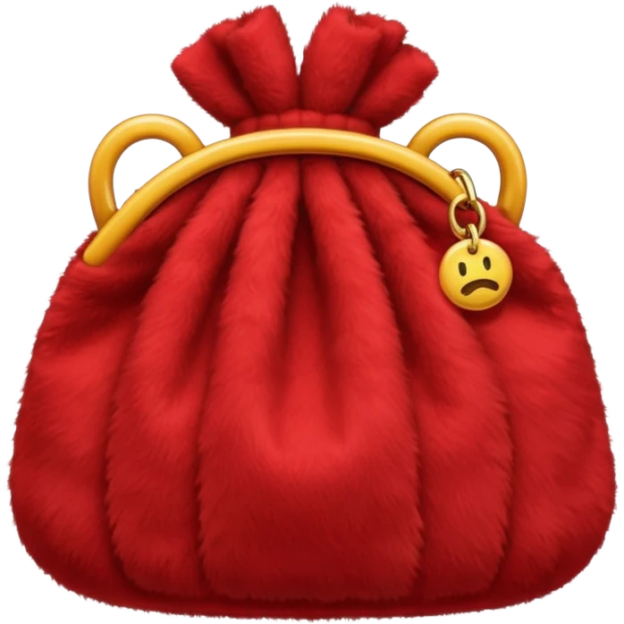 redd fluffy bag emoji