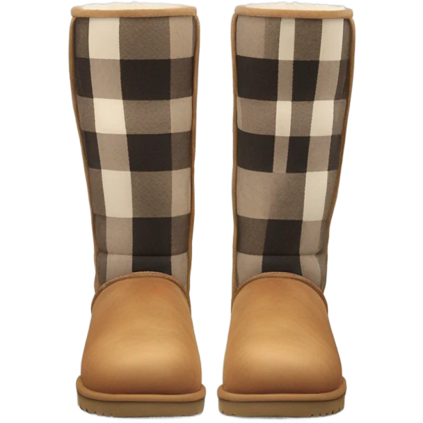 Preppy uggs emoji