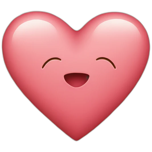 heart with an I inside  emoji