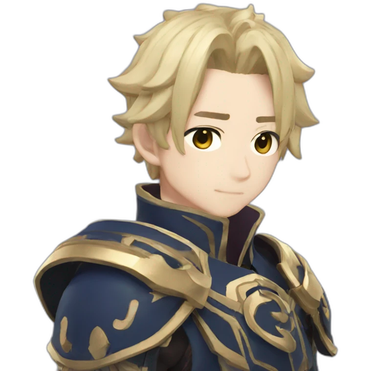 Genshin impact gorou emoji