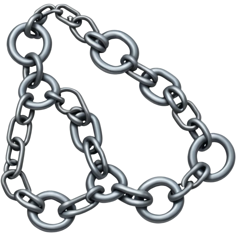 BROKEN chain emoji