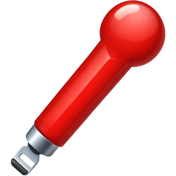 exclamation mark full red emoji