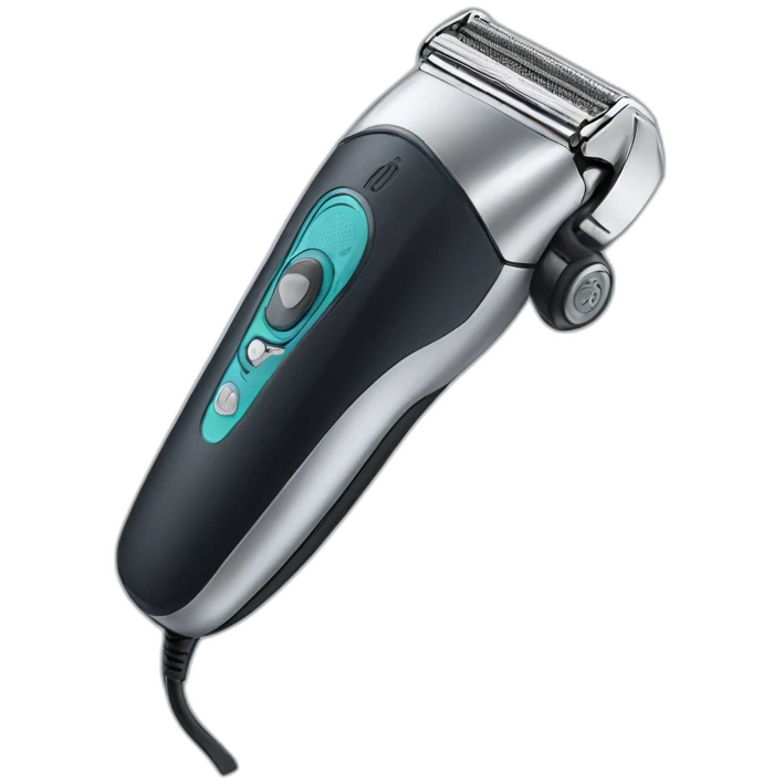 electric razor emoji