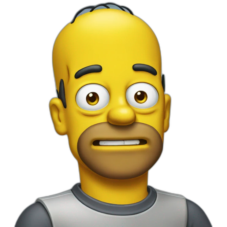 Simpson emoji