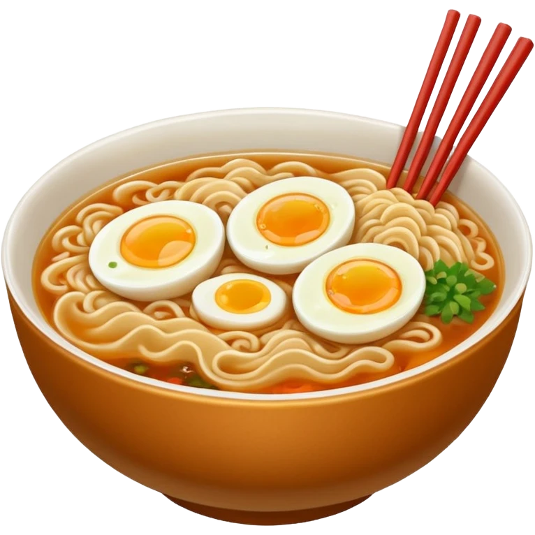 cute ramen emoji
