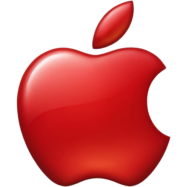 apple logo emoji