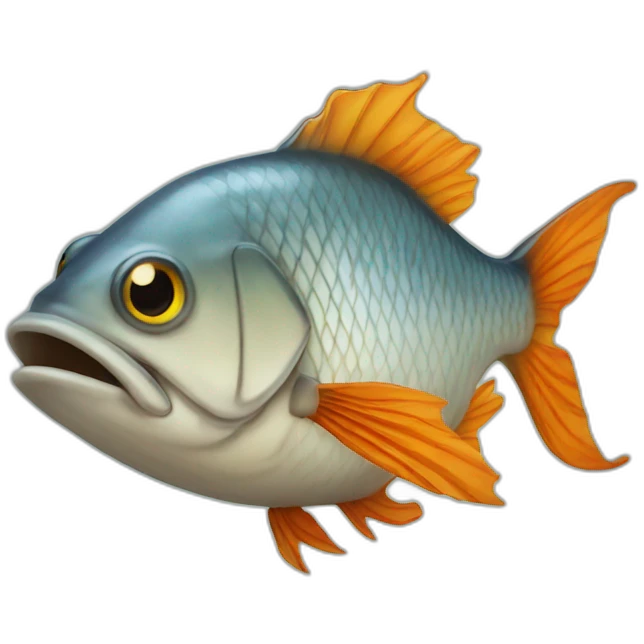 dead fish emoji