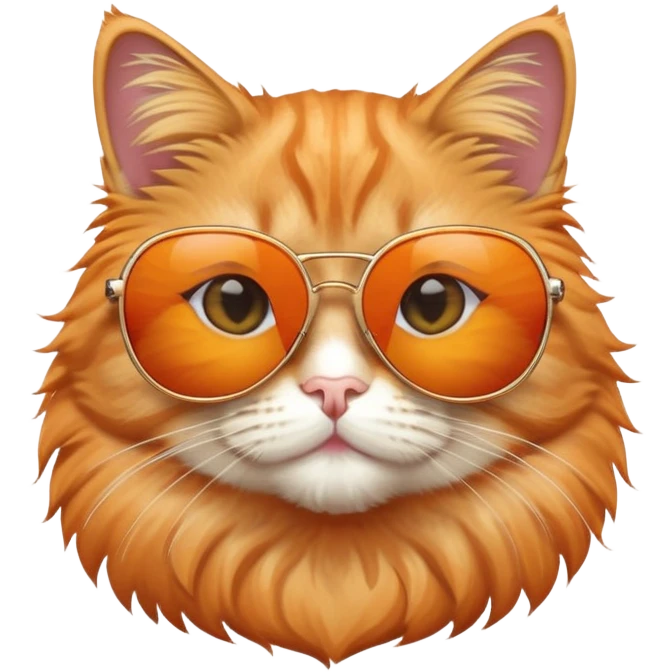 cat wearing sunglasses emoji