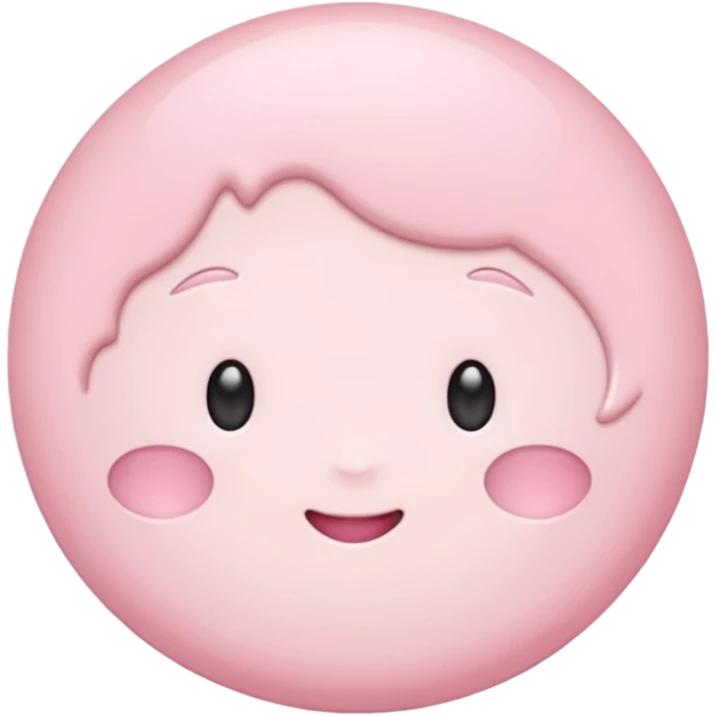 Pink aesthetic  emoji