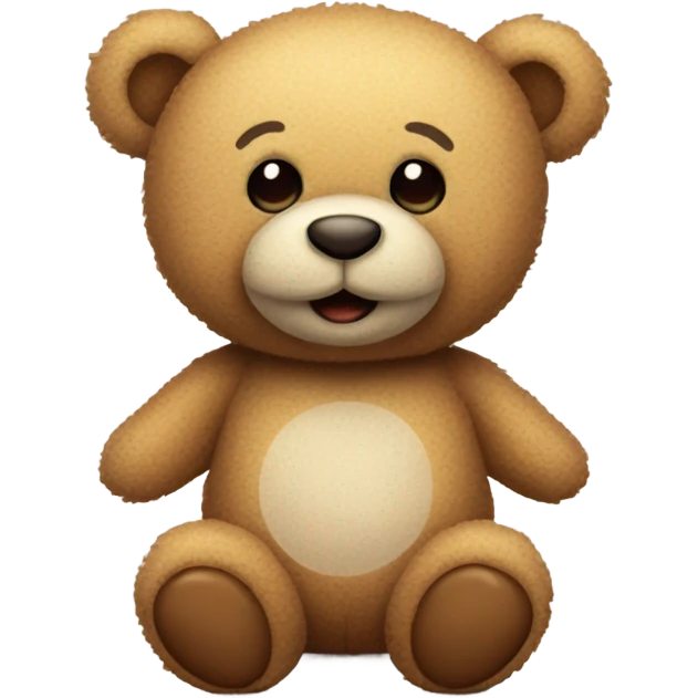 Cute teddyyy  emoji