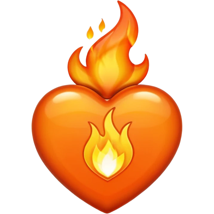 🖤+🔥 emoji