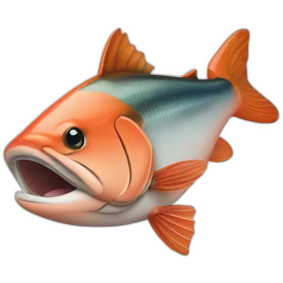 Salmon emoji