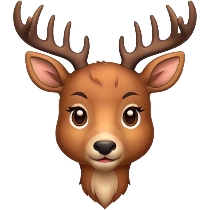 Deer emoji