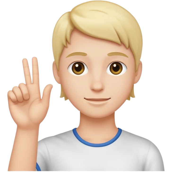 the phrase 'of course', with a positive gesture emoji