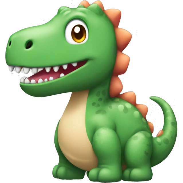 dinosaur hello kitty emoji