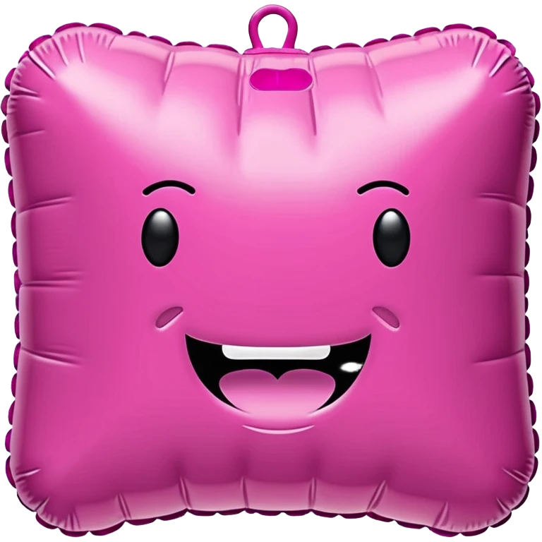 jeff koons spam pink inflatable pinata emoji