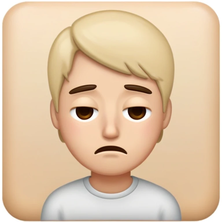 Fatigué  emoji