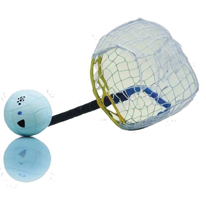 Floorball ball emoji