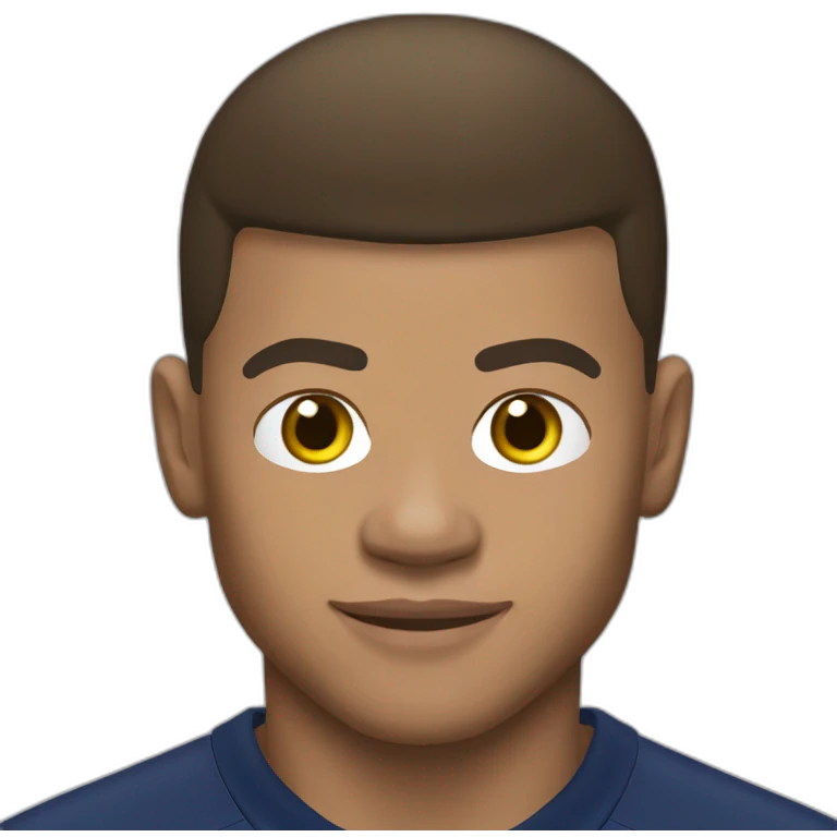 Kylian Mbappé  emoji