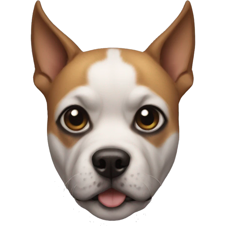 Batman dog emoji