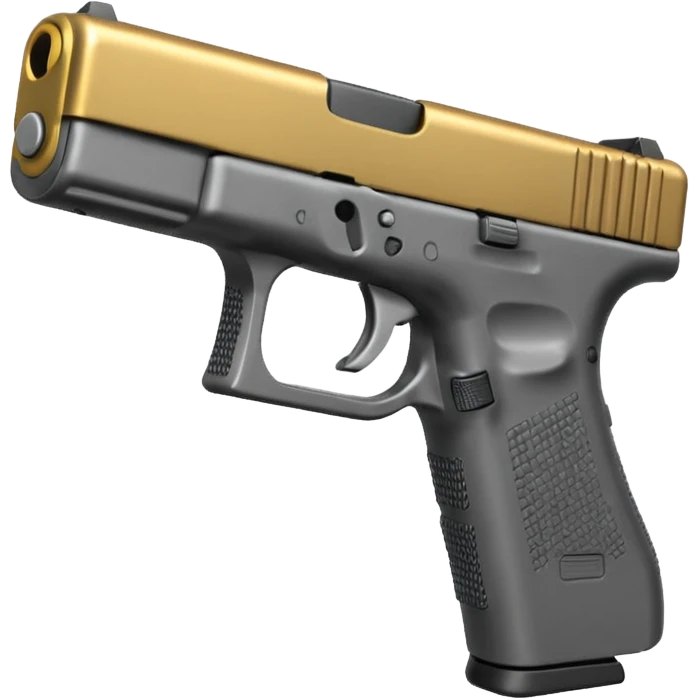 Yn emoji with glock emoji