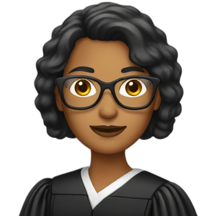 female Judge emoji