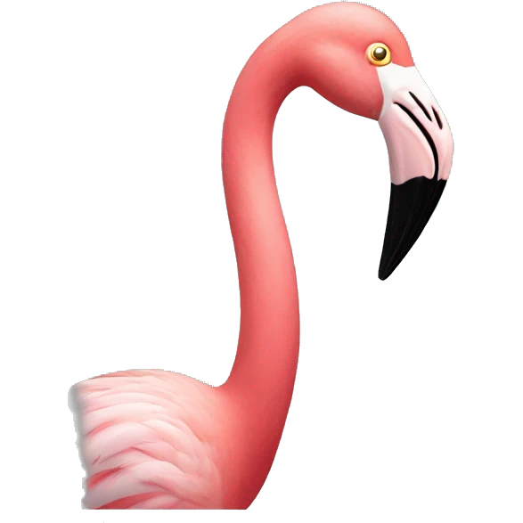 Flamingo emoji