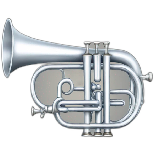 silver cornet emoji