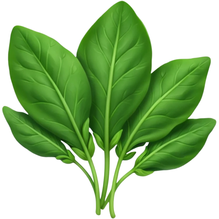 spinach  emoji