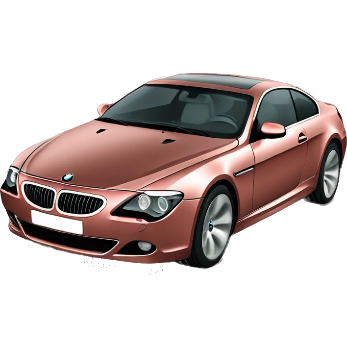 BMW 6 Series E63  emoji