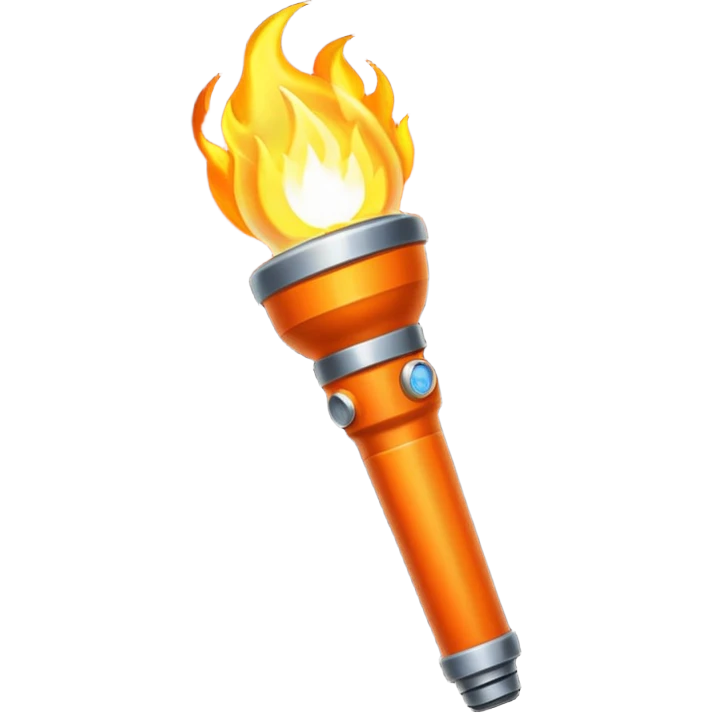 torch emoji