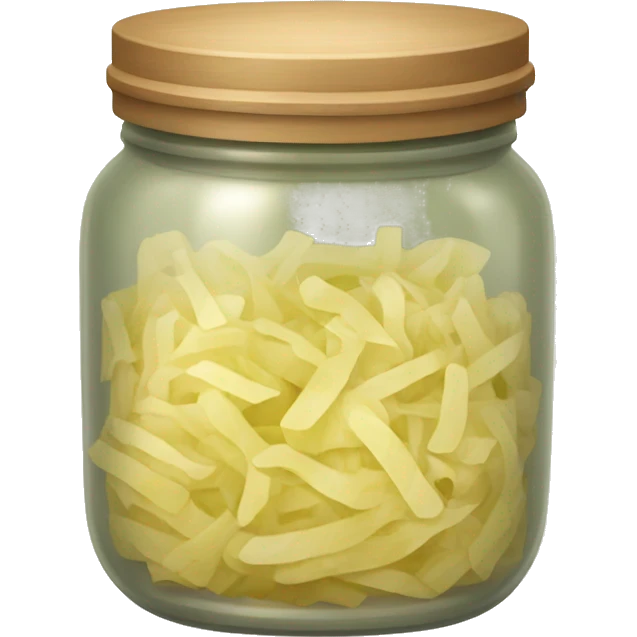 sauerkraut jar emoji