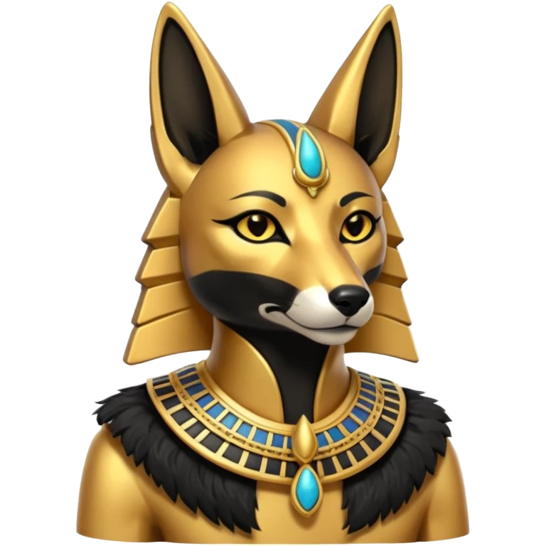 Anubis (A Egypt Fox) emoji