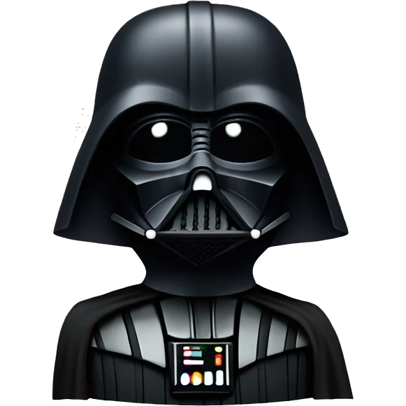 Darth vader hámster emoji