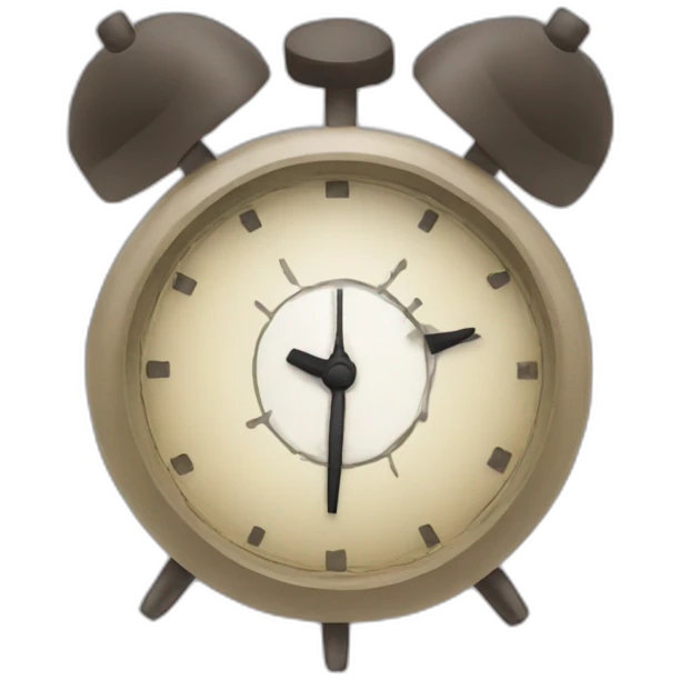 i need a clock emoji created by black border emoji