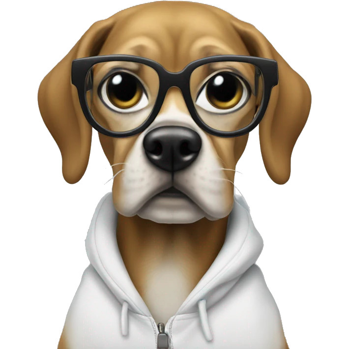 Snopp dogg whit glasses emoji