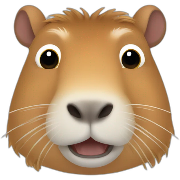 capybara snake emoji