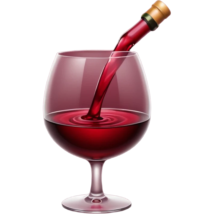 dark wine emoji