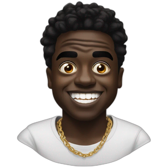 kodak black emoji