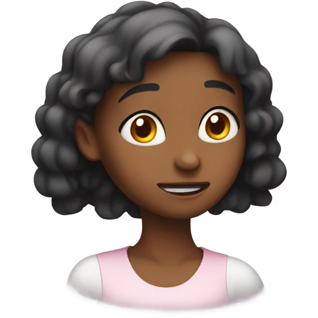 Girl shaking her head  emoji