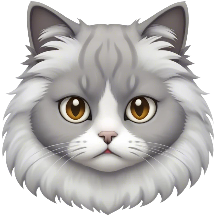 Sad cat emoji
