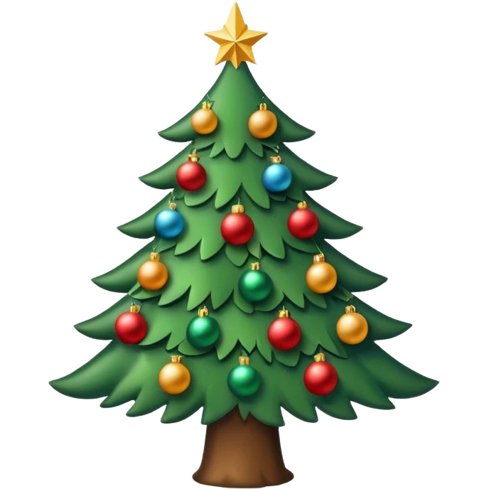 sapin emoji