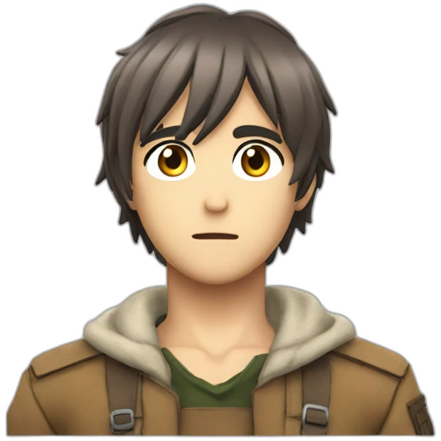 Season 4 Eren jaeger emoji