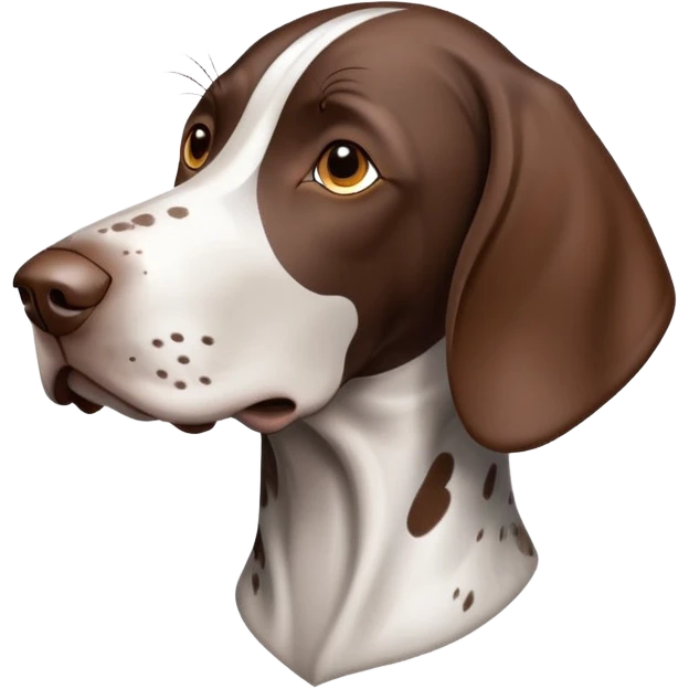 German shorthair pointer  emoji