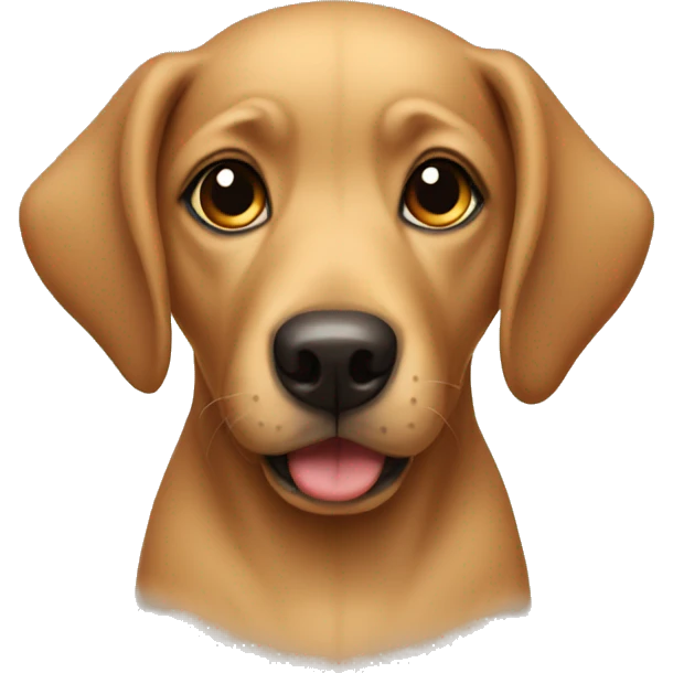 love dog emoji