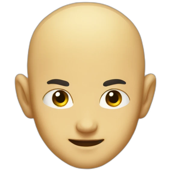 Krilin emoji