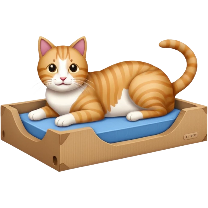  Cat Scratcher bed emoji